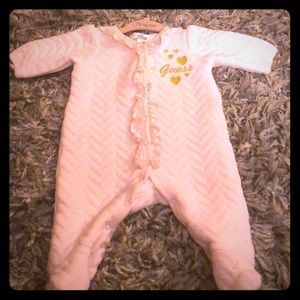 Infant girl baby onesie 0-3M